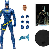 DC Multiverse Batman Endgame 7 Inch Action Figure Exclusive - Jim Gordon as Batman Platinum