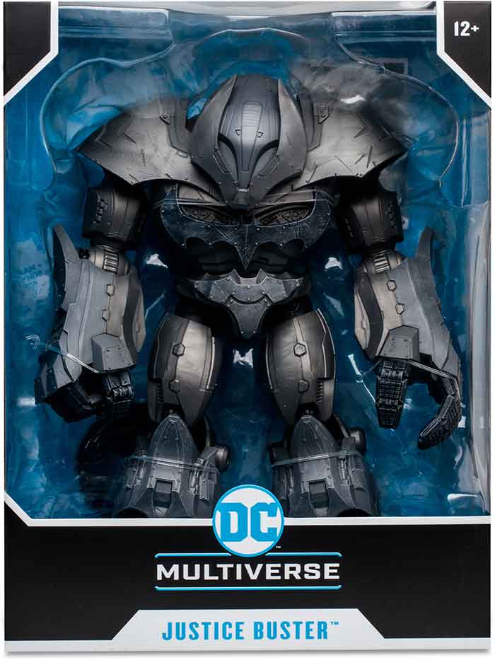 DC Multiverse Batman Endgame 10 Inch Action Figure Megafigs