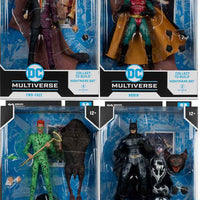 DC Multiverse Batman Forever 7 Inch Action Figure BAF Nightmare Bat - Set of 4 (Build-A-Figure Nightmare Batman)