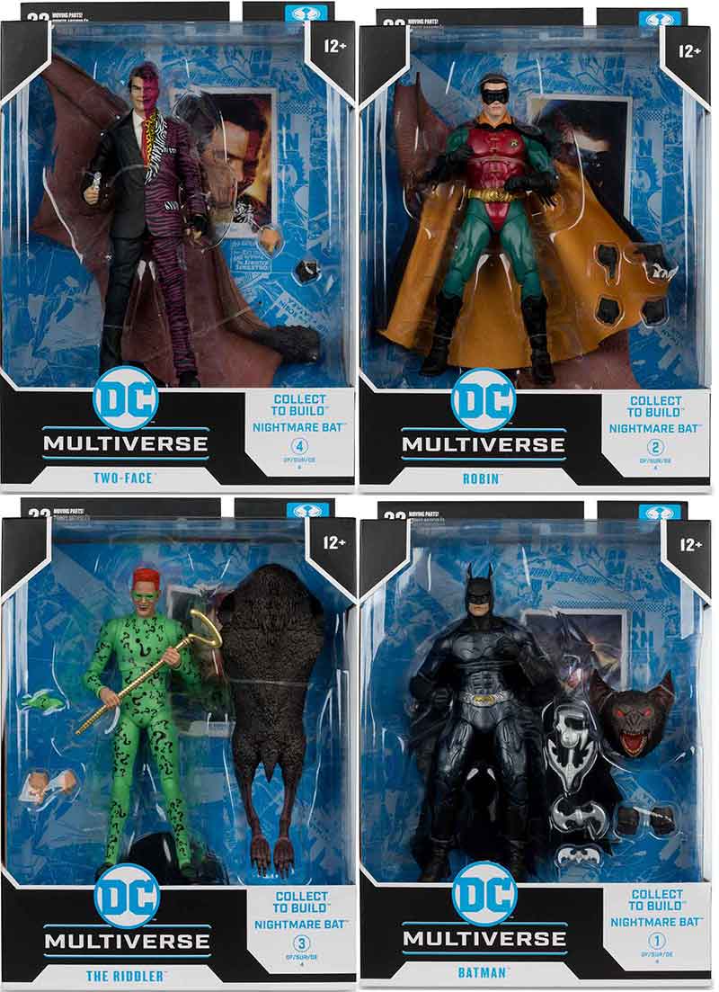 DC MULTIVERSE Batman & Spawn フィギュアセット Amazon.com: McFarlane Toys DC Multiverse Batman & Spawn