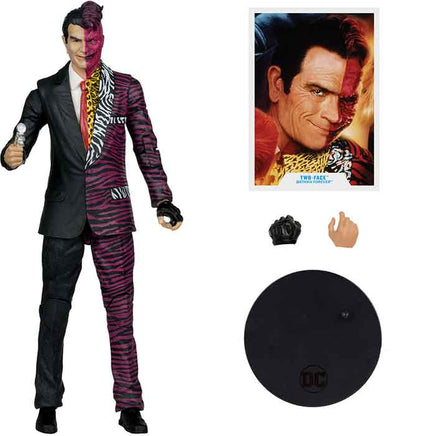 DC Multiverse Batman Forever 7 Inch Action Figure BAF Nightmare Bat - Two-Face