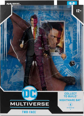 DC Multiverse Batman Forever 7 Inch Action Figure BAF Nightmare Bat - Two-Face