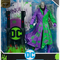 DC Multiverse Batman Hush 7 Inch Action Figure Exclusive - Jokerized Hush Gold Label