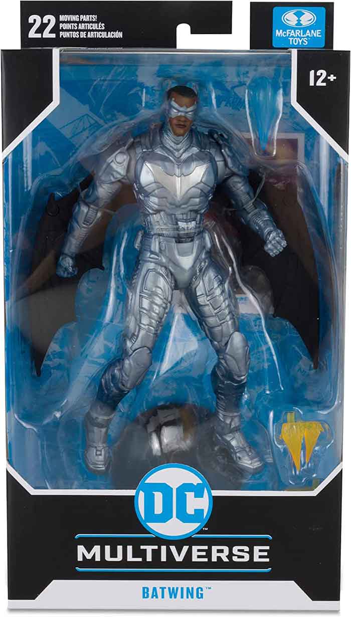 DC Multiverse Batman Inc. 7 Inch Action Figure - Batwing