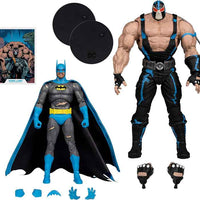 DC Multiverse Batman Knightfall 7 Inch Action Figure 2-Pack - Batman vs Bane