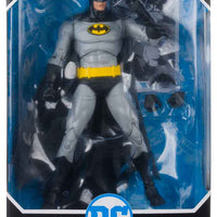 DC Multiverse Batman Knightfall 7 Inch Action Figure - Batman (Black & Grey)
