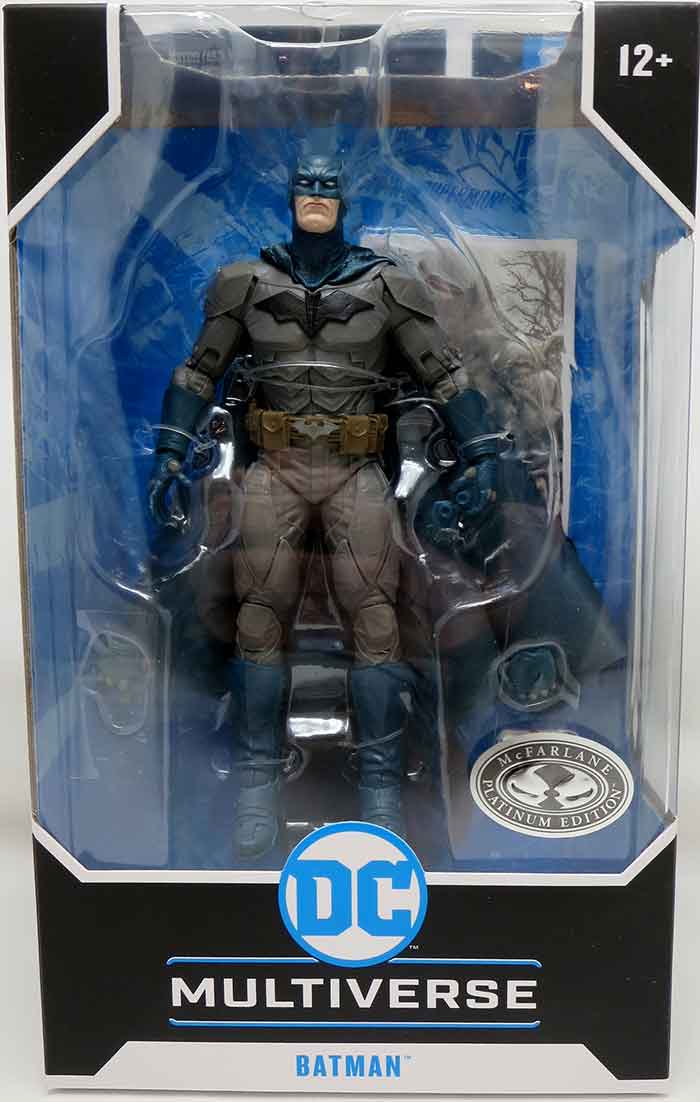 DC Multiverse Batman Noel 7 Inch Action Figure Exclusive - Batman Platinum