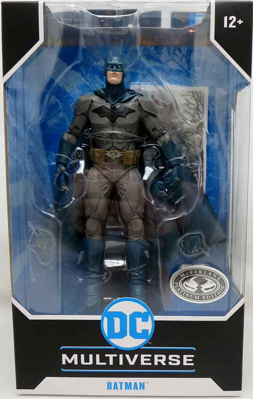 DC Multiverse Batman Noel 7 Inch Action Figure Exclusive - Batman Plat ...