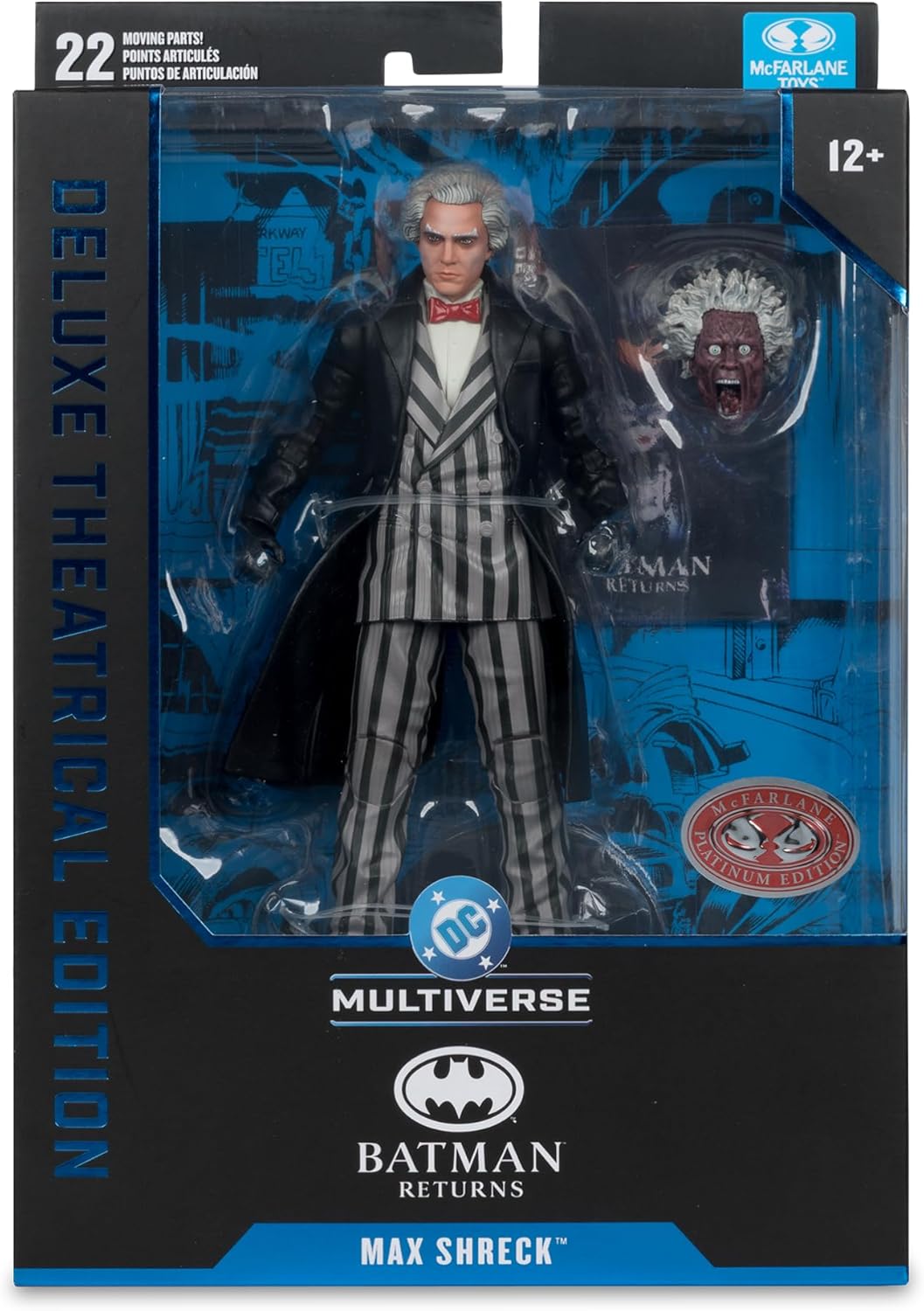 DC Multiverse Batman Returns 7 Inch Action Figure Deluxe