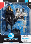 DC Multiverse Batman & Robin 7 Inch Action Figure BAF Mr. Freeze - Batgirl