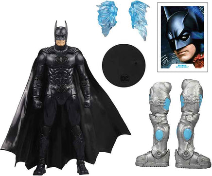 DC Multiverse Batman & Robin 7 Inch Action Figure BAF Mr. Freeze - Batman