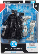 DC Multiverse Batman & Robin 7 Inch Action Figure BAF Mr. Freeze - Batman