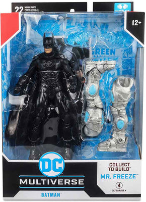 DC Multiverse Batman & Robin 7 Inch Action Figure BAF Mr. Freeze - Batman