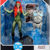 DC Multiverse Batman & Robin 7 Inch Action Figure BAF Mr. Freeze - Poison Ivy