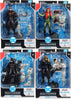 DC Multiverse Batman & Robin 7 Inch Action Figure BAF Mr. Freeze - Set of 4