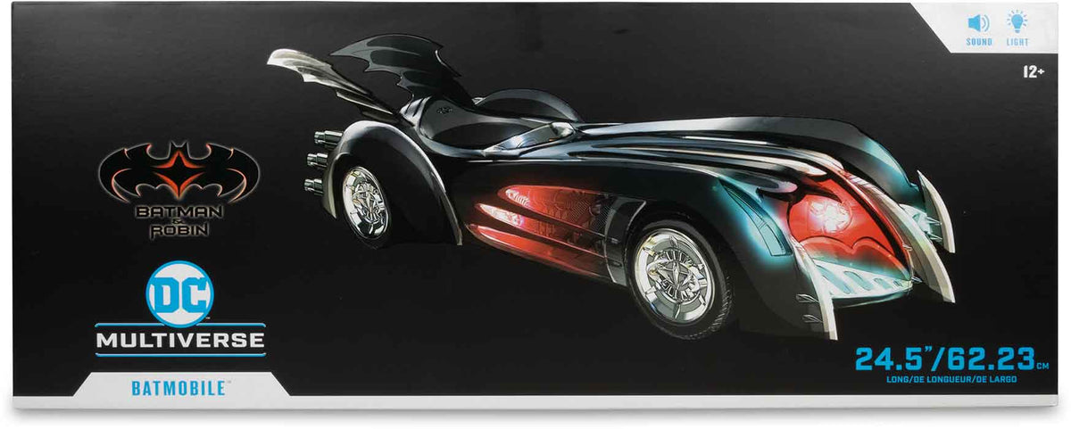 DC Multiverse Batman & Robin 7 Inch Scale Vehicle Figure  display picture 1