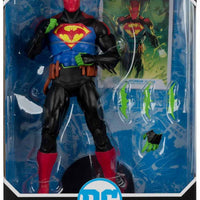 DC Multiverse Batman/Superman World's Finest 7 Inch Action Figure - Batman/Superman Fusion