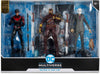 DC Multiverse Batman The Court of Owls 7" Scale Action Figure 3-Pack Exclusive - Nightwing vs Talon & Owl Gold Label