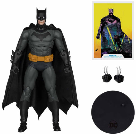 DC Multiverse Batman The Cowardly Lot 7 Inch Action Figure Exclusive - Batman Red Platinum