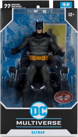 DC Multiverse Batman The Cowardly Lot 7 Inch Action Figure Exclusive - Batman Red Platinum