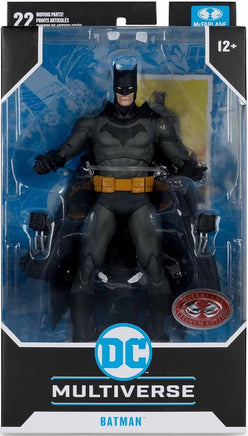 DC Multiverse Batman The Cowardly Lot 7 Inch Action Figure Exclusive - Batman Red Platinum