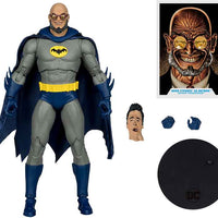 DC Multiverse Batman Transference 7 Inch Action Figure Exclusive - Hugo Strange As Batman Platinum