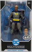 DC Multiverse Batman Transference 7 Inch Action Figure Exclusive - Hugo Strange As Batman Platinum