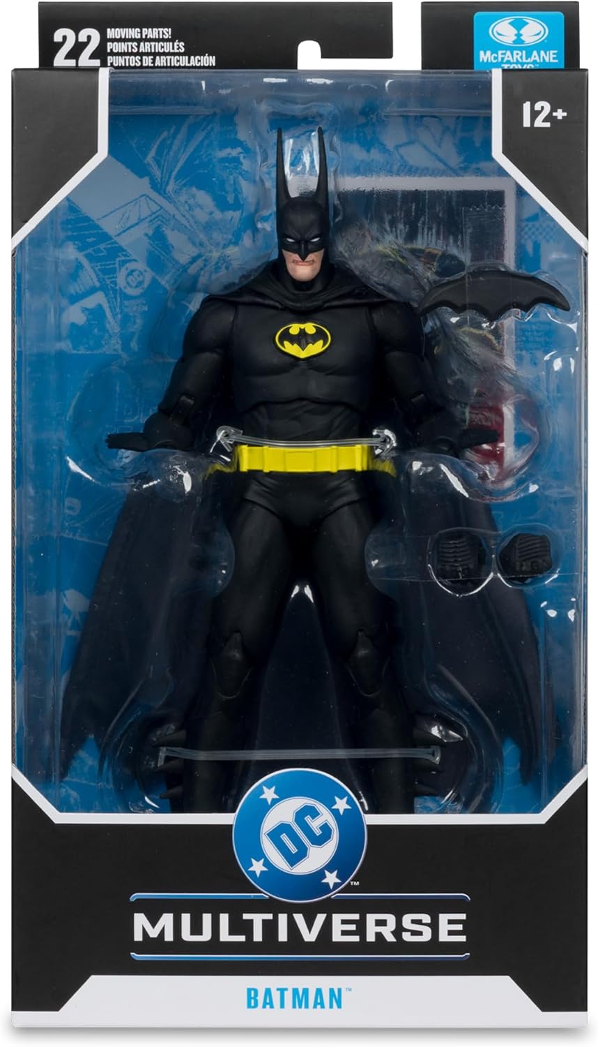 DC Multiverse Batman Troika 7 Inch Action Figure - Batman| Cmdstore