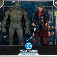 DC Multiverse Batman v Superman Dawn of Justice 7 Inch Action Figure 2-Pack - Doomsday & Superman