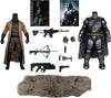 DC Multiverse Batman v Superman Dawn of Justice 7 Inch Action Figure 2-Pack - Batman Knightmare & Armor Suit Gold Label