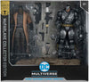 DC Multiverse Batman v Superman Dawn of Justice 7 Inch Action Figure 2-Pack - Batman Knightmare & Armor Suit Gold Label