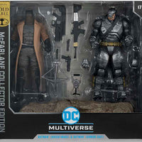 DC Multiverse Batman v Superman Dawn of Justice 7 Inch Action Figure 2-Pack - Batman Knightmare & Armor Suit Gold Label