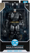 DC Multiverse Batman v Superman Dawn of Justice 7 Inch Action Figure - Batman Armored Suit