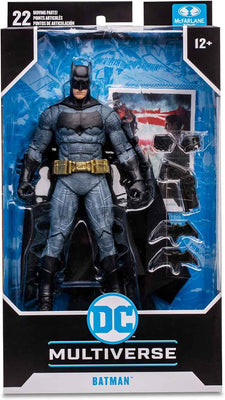 DC Multiverse Batman V Superman Dawn Of Justice 7 Inch Action Figure - Batman (Ben Affleck)