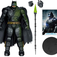 DC Multiverse Batman v Superman Dawn of Justice 7 Inch Action Figure Exclusive - Batman Armored Suit Platinum