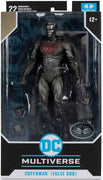 DC Multiverse Batman v Superman Dawn of Justice 7 Inch Action Figure Exclusive - Superman False God Platinum