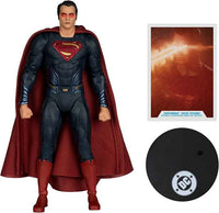 DC Multiverse Batman V Superman Dawn of Justice 7 Inch Action Figure - Superman (Heat Vision)