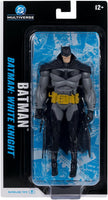 DC Multiverse Batman White Knight 7 Inch Action Figure Blister Card - Batman