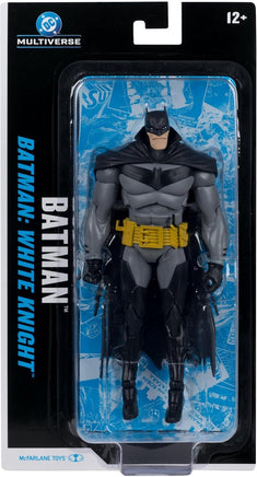 DC Multiverse Batman White Knight 7 Inch Action Figure Blister Card - Batman