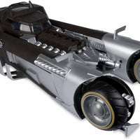 DC Multiverse Batman White Knight 7 Inch Scale Vehicle Figure Exclusive - Batmobile Gold Label