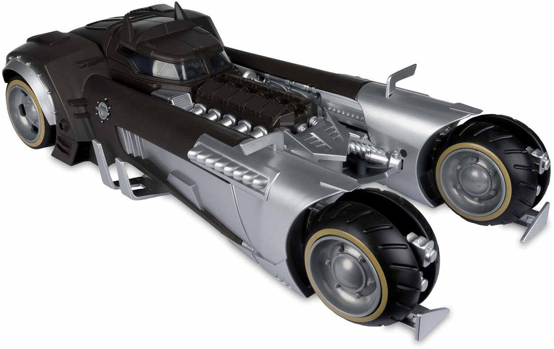 DC Multiverse Batman White Knight 7 Inch Scale Vehicle Figure Exclusiv ...