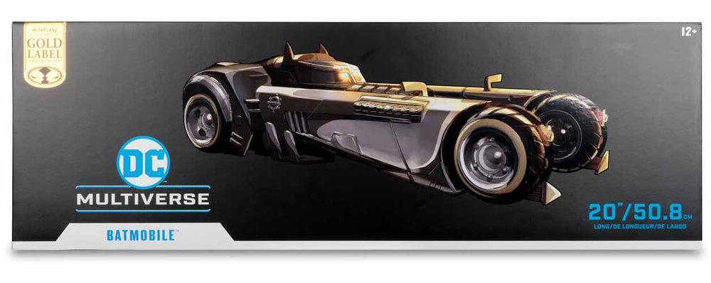 DC Multiverse Batman White Knight 7 Inch Scale Vehicle Figure Exclusiv ...