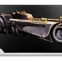 DC Multiverse Batman White Knight 7 Inch Scale Vehicle Figure Exclusive - Batmobile Gold Label