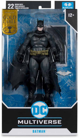 DC Multiverse Batman Year One Part 4 7 Inch Action Figure Exclusive - Batman Gold Label