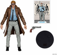 DC Multiverse Batman Year One Part 4 7 Inch Action Figure Exclusive - Lt. James Gordon Gold Label