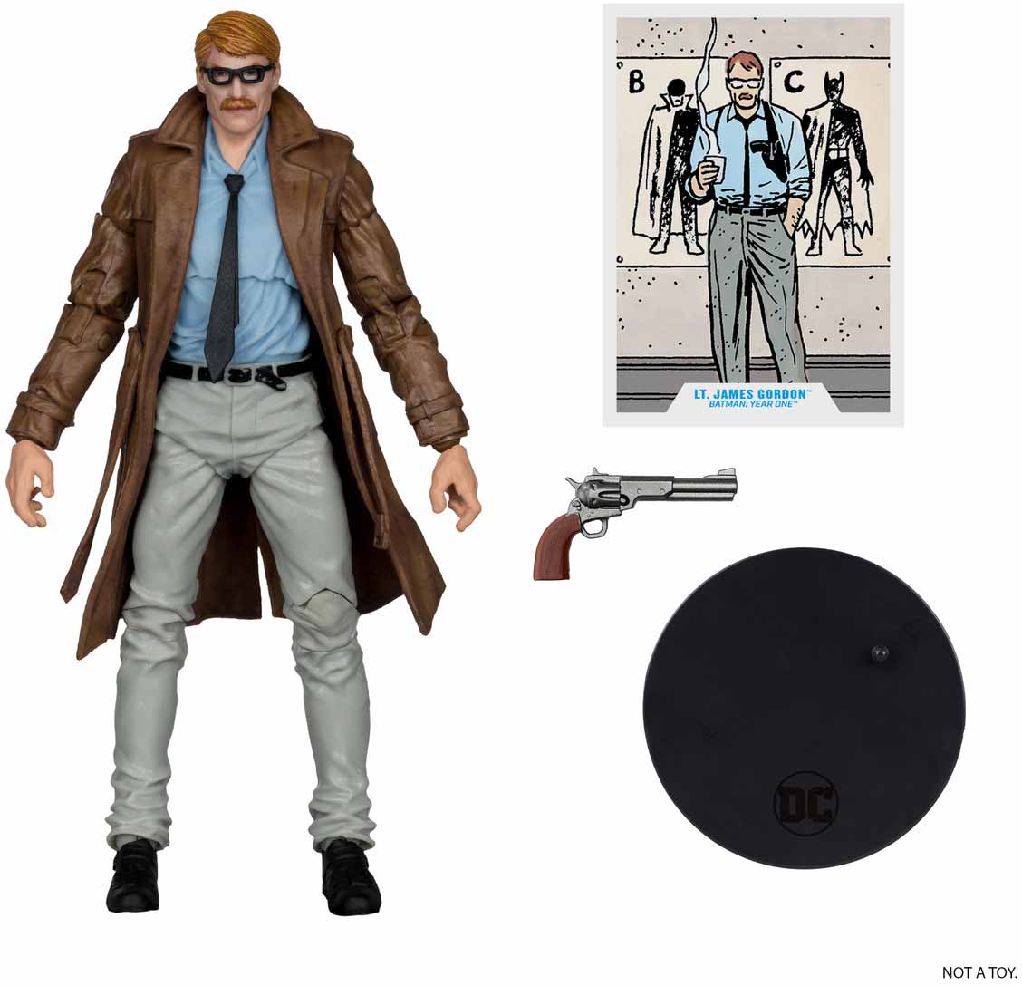 DC Multiverse Batman Year One Part 4 7 Inch Action Figure Exclusive ...