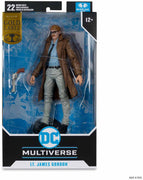 DC Multiverse Batman Year One Part 4 7 Inch Action Figure Exclusive - Lt. James Gordon Gold Label