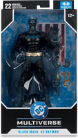 DC Multiverse Beneath The Mask 7 Inch Action Figure - Black Mask as Batman