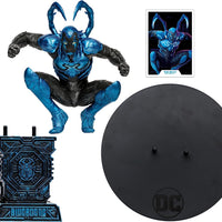 DC Multiverse Blue Beetle 12 Inch Statue Figure - Blue Beetle