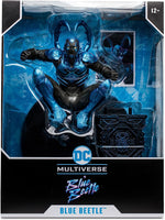 DC Multiverse Blue Beetle 12 Inch Statue Figure - Blue Beetle